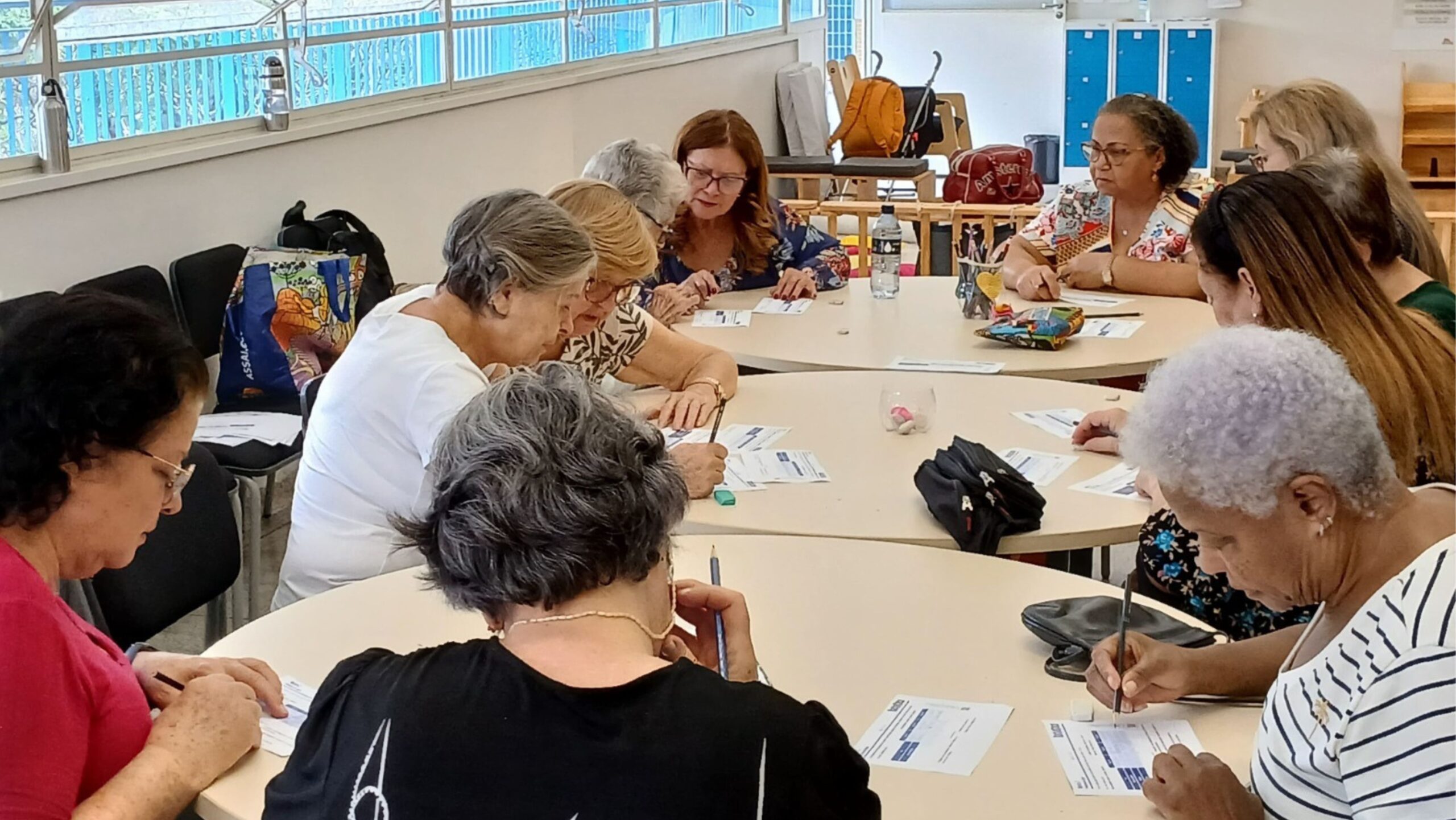 Imagem de atividade GINÁSTICA CEREBRAL