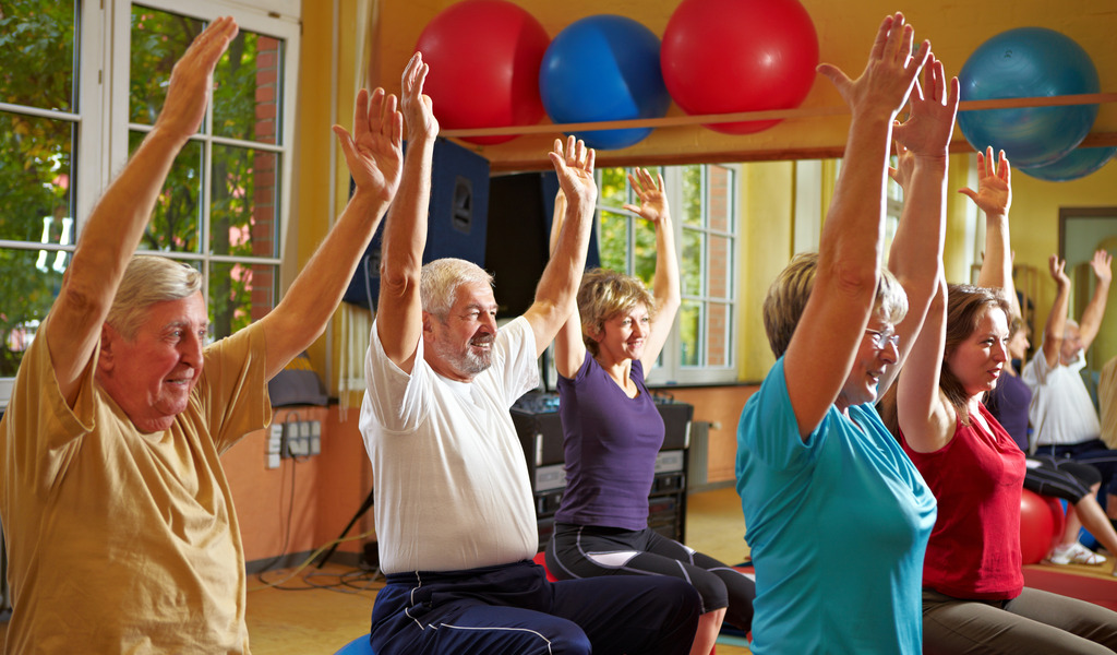 Imagem de atividade relaxante ou meditação